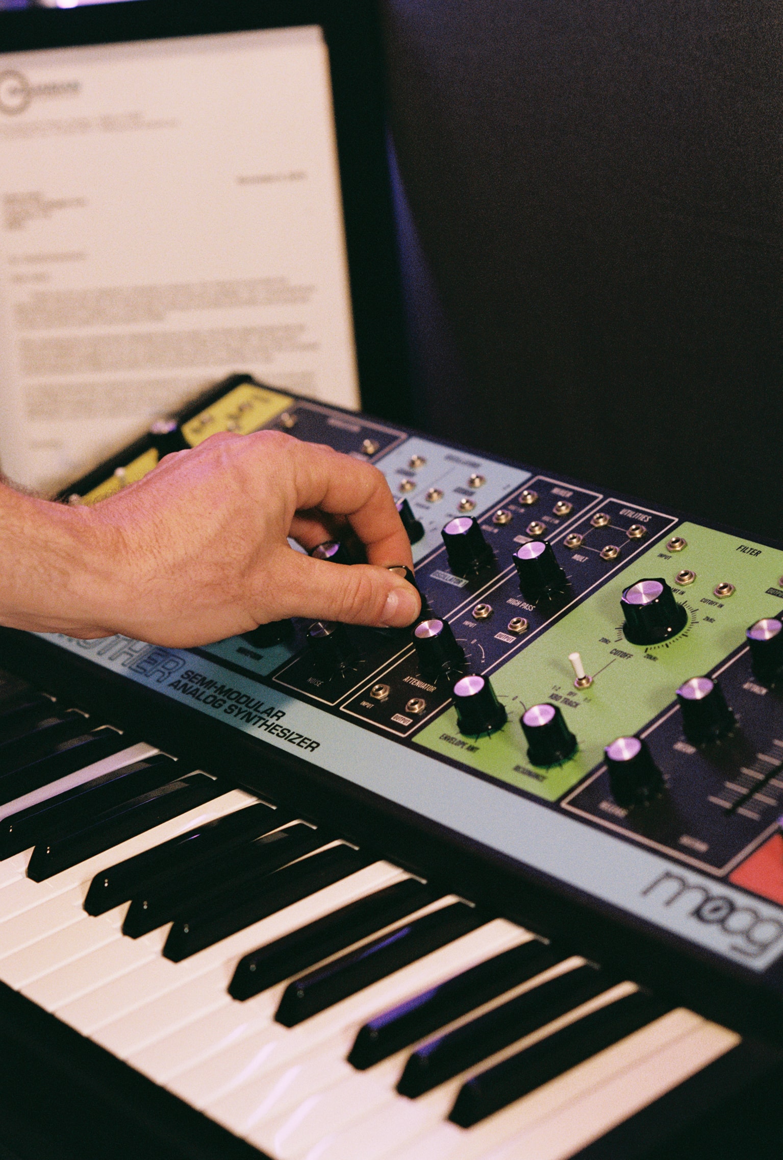 Make music that moves the world